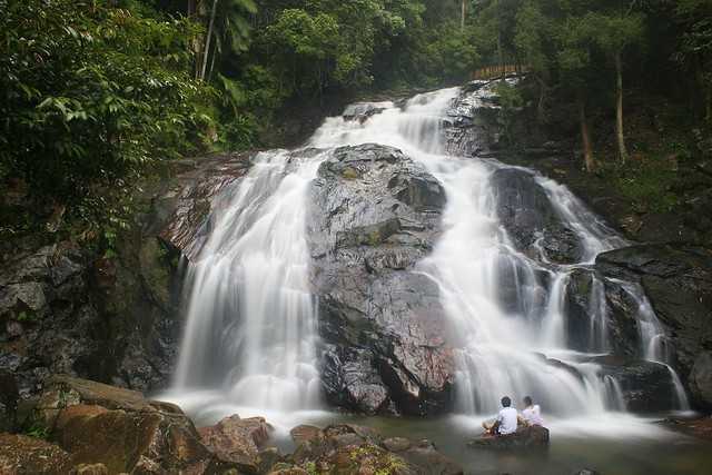 Kota Tinggi Waterfall in Johor Bahru Malaysia