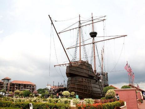 Maritime Museum & Naval Museum Malacca