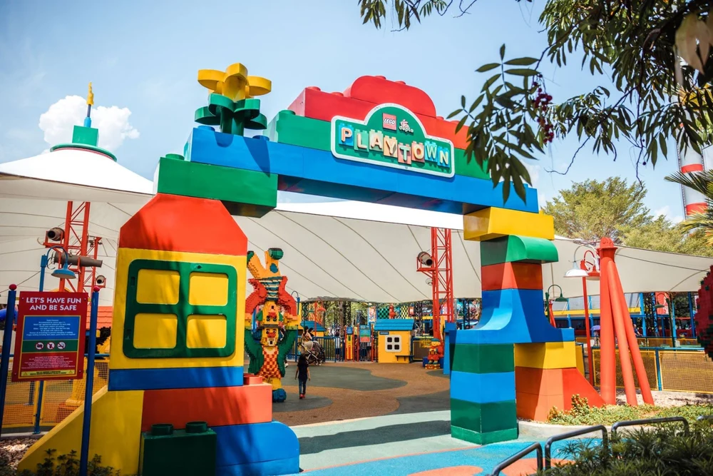 Travel Guide to Legoland Malaysia Johor Bahru Duplo Playtown
