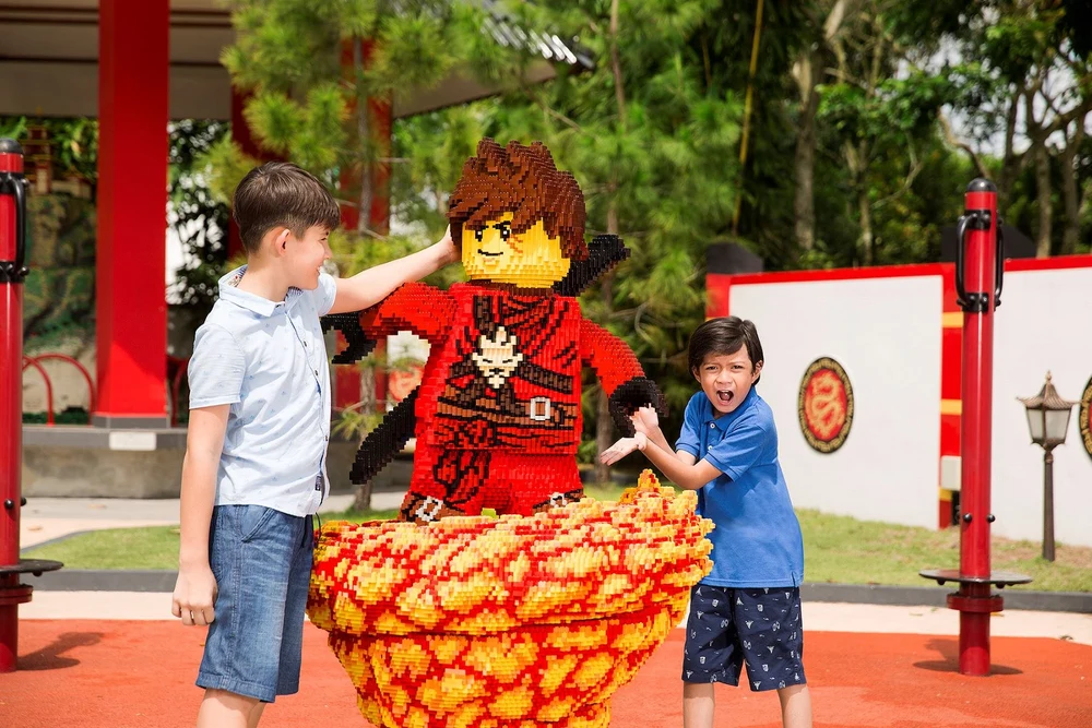 Travel Guide to Legoland Malaysia Johor Bahru Lego Ninjago World