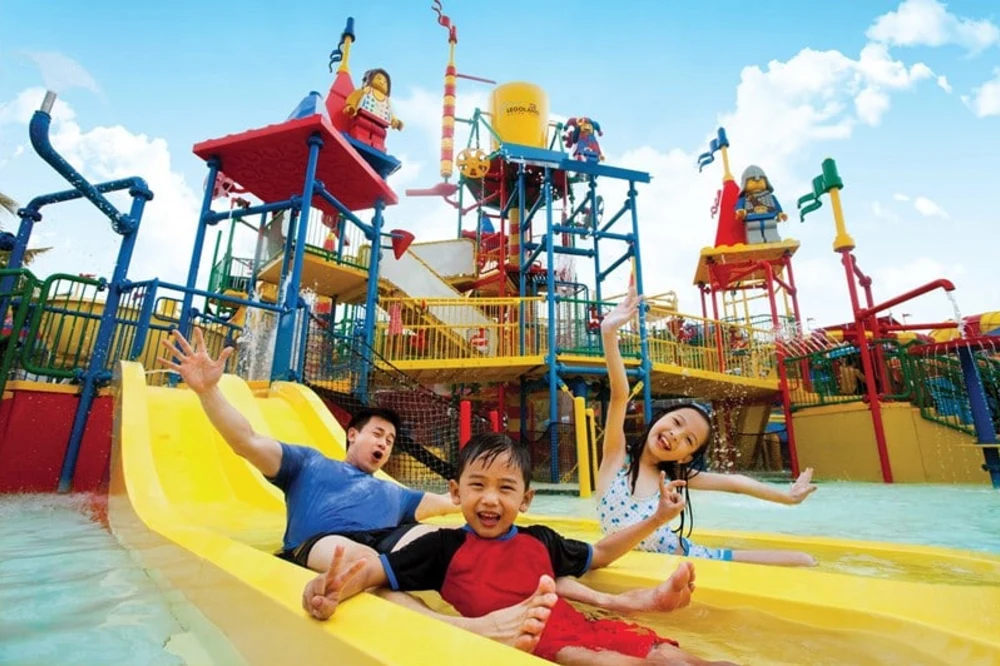 Travel Guide to Legoland Malaysia Johor Bahru Lego Water Park